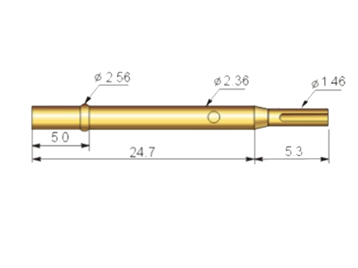 TR202-3S Test Pin Kovanı