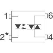 FODM3011 OPTOCOUPLER TRIAC OUT 250V   5 mA 4MFP