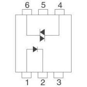 MOC3041 OPTOCOUPLER, PHOTOTRIAC, 7.5KV
