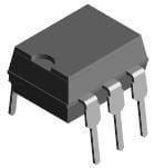 4N28 Optocoupler DC-IN 1-CH Transistor With Base DC-OUT 6-Pin PDIP
