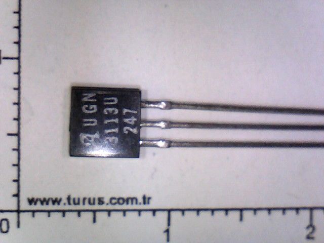 UGN3113   - Vcc = 4,5V ~ 24V  Output Current 25 mA