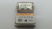 2593.00 MHz  4 Pole Band Pass Filter 186.00MHz Band Widht