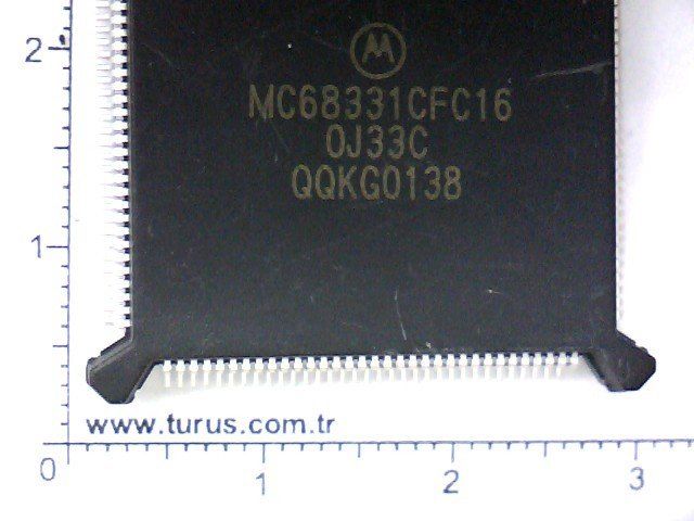 MC68331CFC16 IC MCU 32BIT 16MHZ 132-PQFP