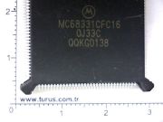 MC68331CFC16 IC MCU 32BIT 16MHZ 132-PQFP