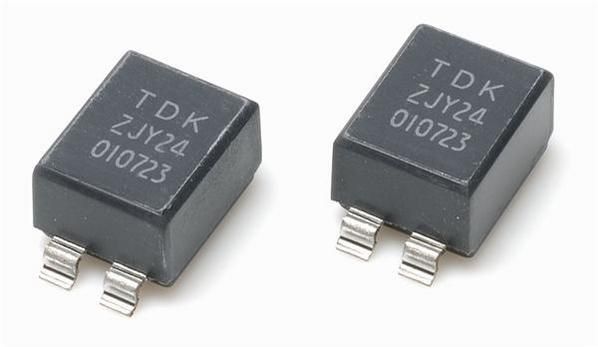 ZJYS51R5-2PT-G   20-300Mhz Smd EMC Filter