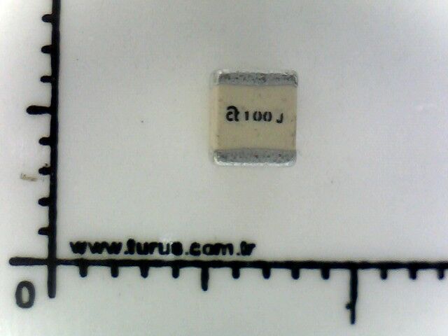 10 pF 500 Volt