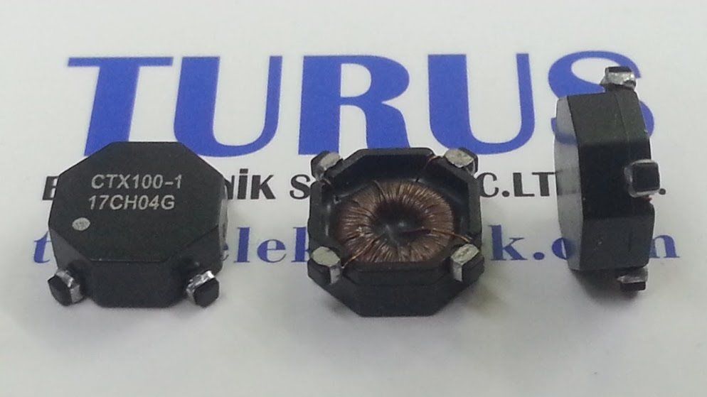 2*100 uH 440 mA 784 mOhm  CTX100-1