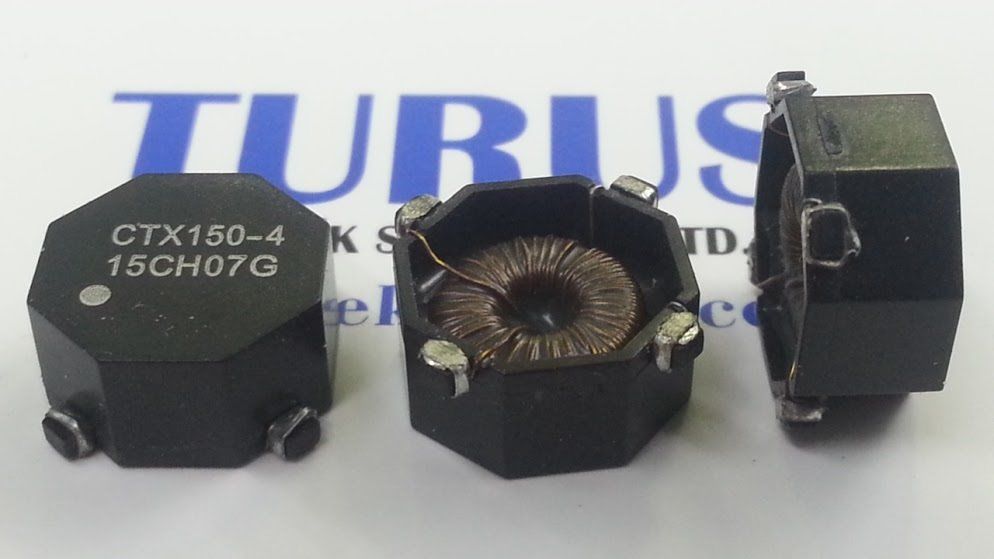 2*150 uH 820 mA 372 mOhm  CTX150-4