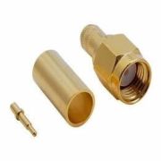 SMA-101 Erkek Sıkmalı RG58 SMA Konnektör