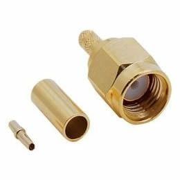 SMA-106 Dişi Sıkmalı RG174/RG316 SMA Konnektör