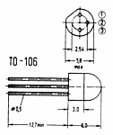 E211  N Ch. RF. JFET Transistor