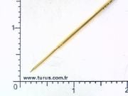 Test Pini / L350-R08-A  ( Gold Plated )