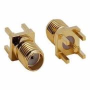 SMA-200 Dişi PCB Tipi 180° SMA Konnektör