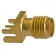 SMA-200A Dişi PCB Tipi 180° SMA Konnektör
