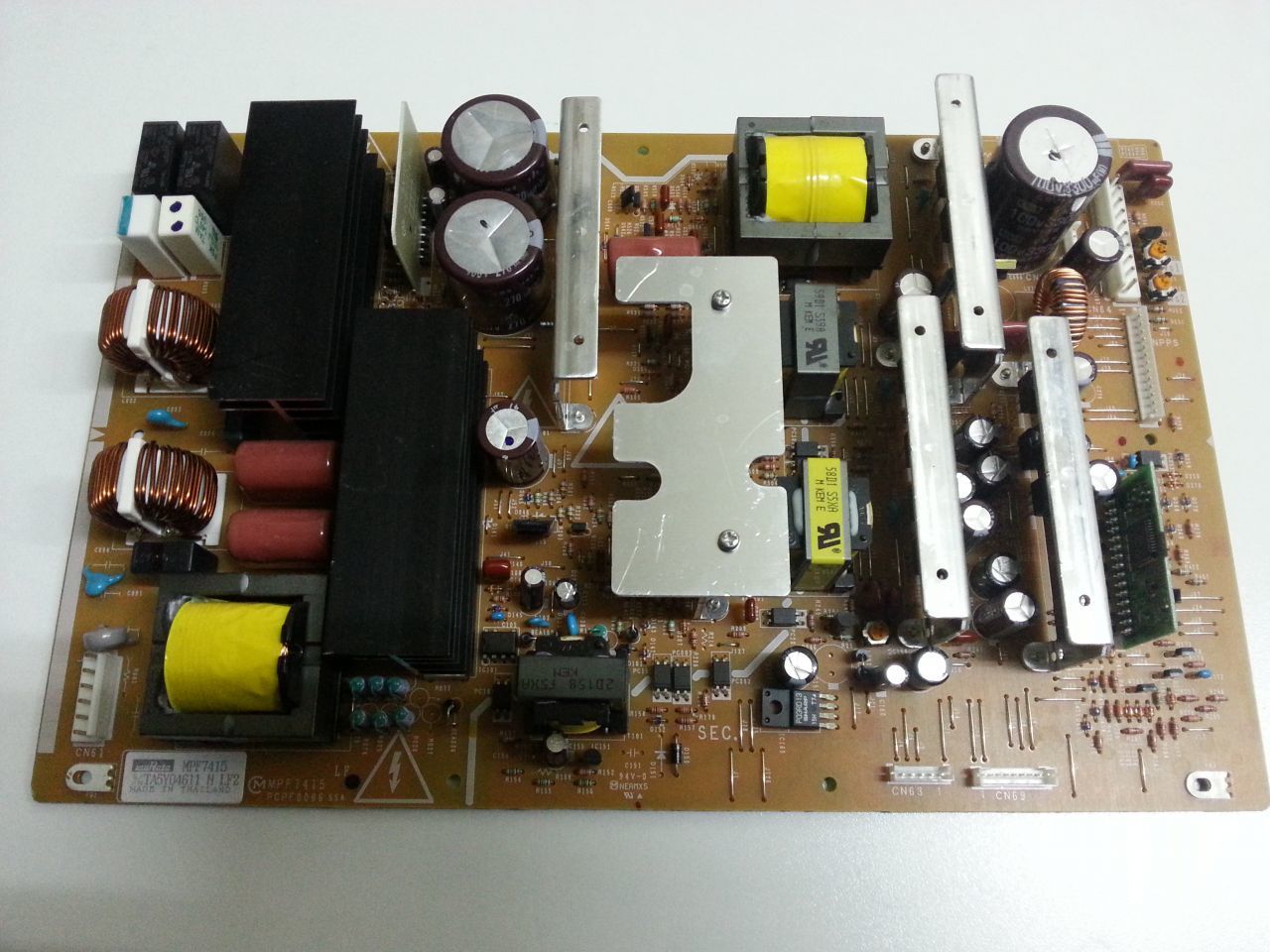 MPF7415  HA01481 PWB Power Unit