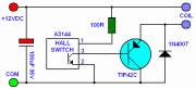 SS3144  Hall Effect Sensor