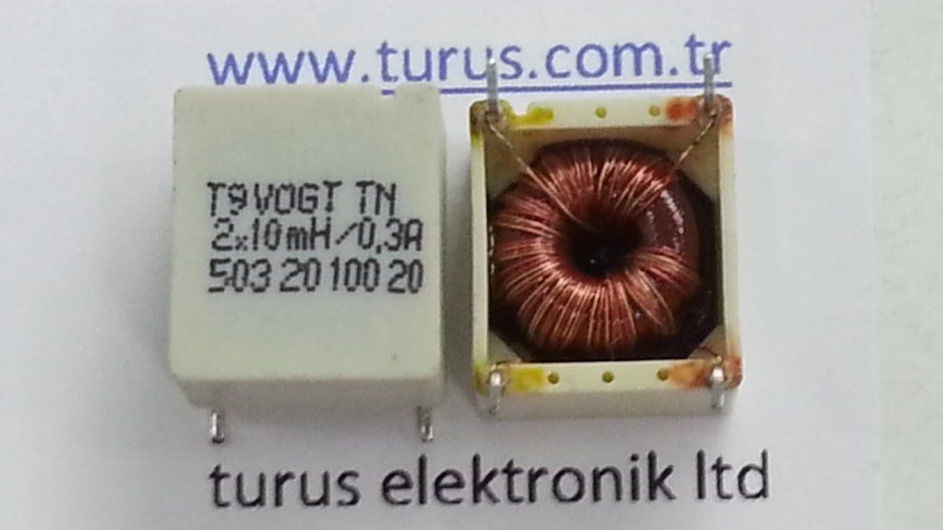 2*10 mH Inductor 5032010020