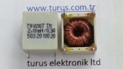 2*10 mH Inductor 5032010020