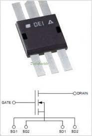 DE275-101N30A  RF Power MOSFET  N-Channel Enhancement Mode