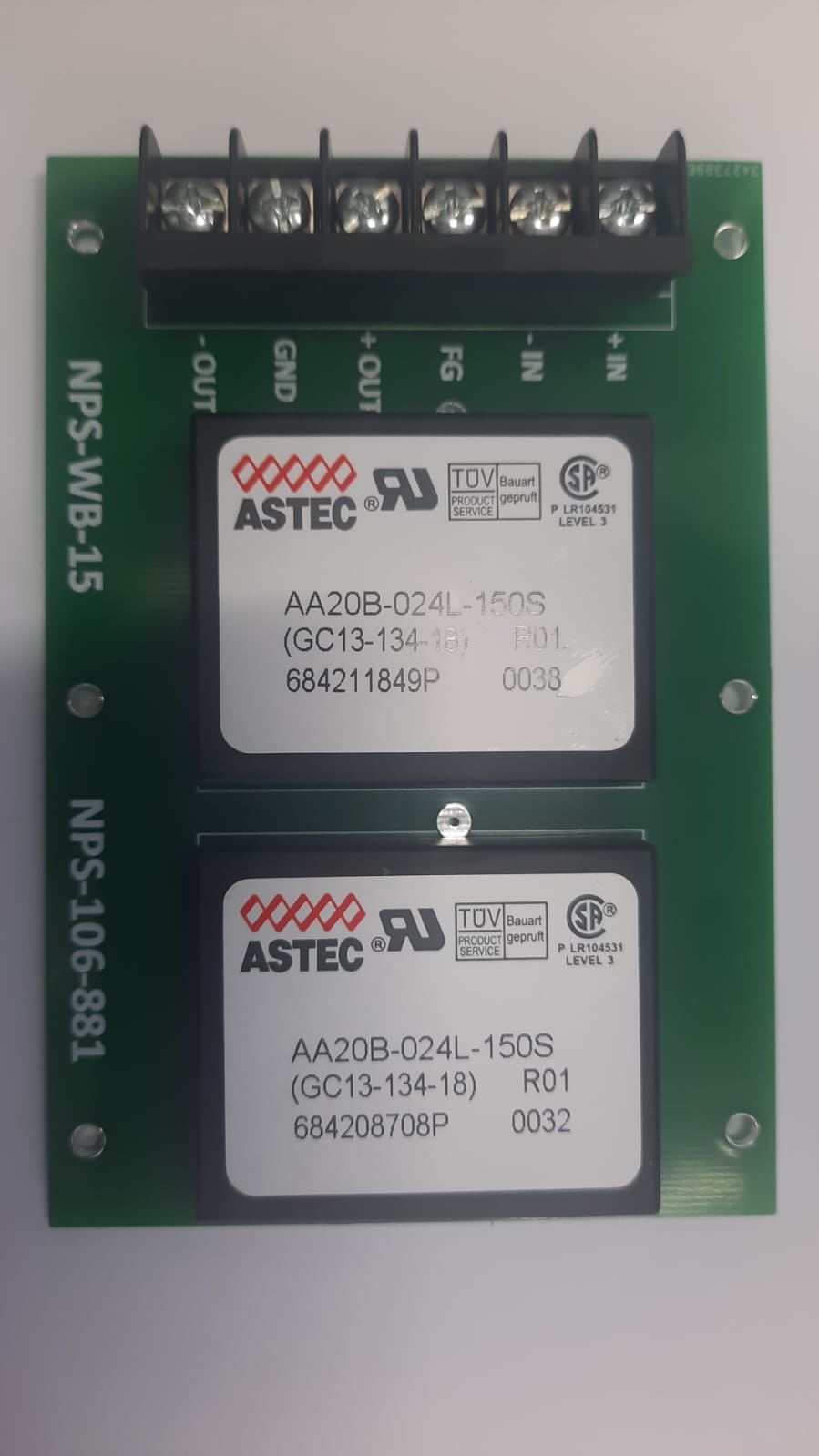 NPS-WB-15  (NPS-106-881)