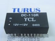 DC-110R 2W  12V ► 12V