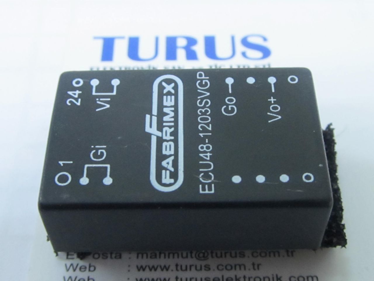 ECU48-1203SVGP 3W 48V ► 12V