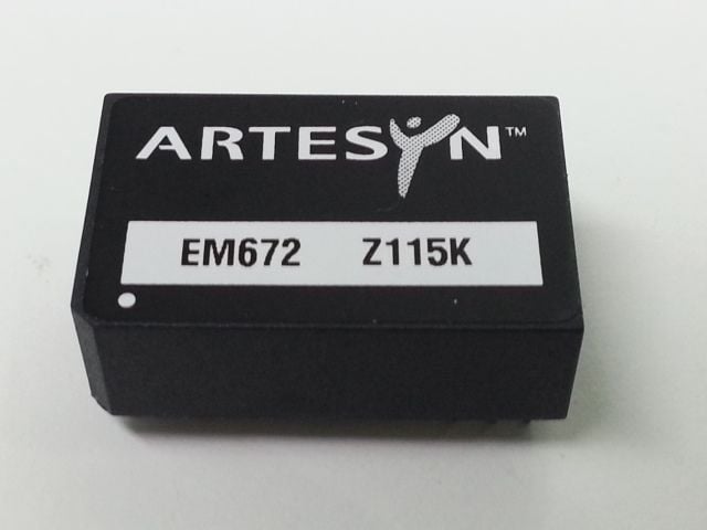 EM672   5V►±15V  1.5W  Dc Dc Konvertör