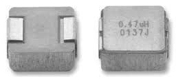 0,47 uH 12A (IHLP1616BZERR47M01)  0,47uH 12A Low Profile, High Current Inductors
