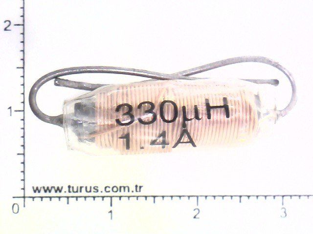 330 uH 1,4 A  Axial Power Inductor