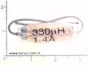 330 uH 1,4 A  Axial Power Inductor