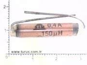 150 uH 0,4 A  Axial Power Inductor