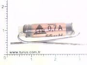 55 uH 0,7 A  Axial Power Inductor