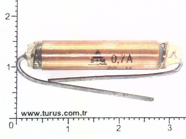 60 uH 0,7 A  Axial Power Inductor