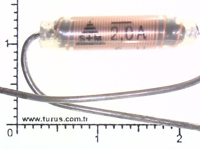 6 uH 2 A  Axial Power Inductor