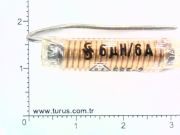 6 uH 6 A  Axial Power Inductor