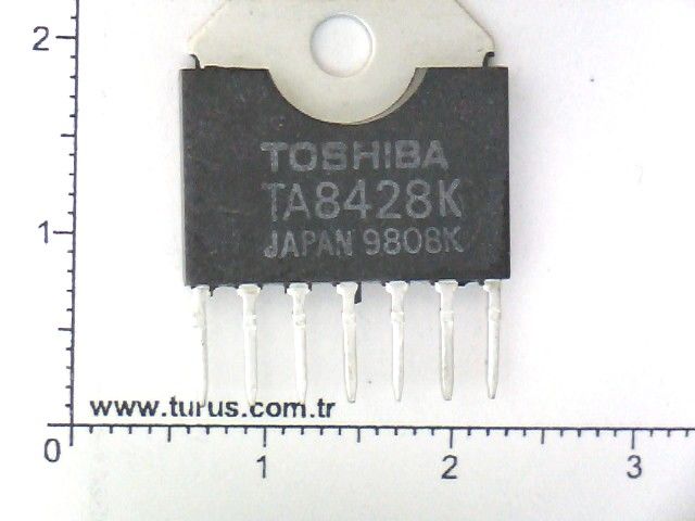 TA8428K SIP-7 Entegre Devre