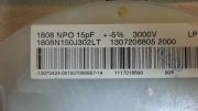 15pF 3000V 1808 Case