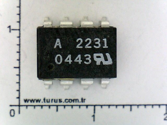 HCPL-2231 A2231 SOP-8 Optocoupler (A2231)