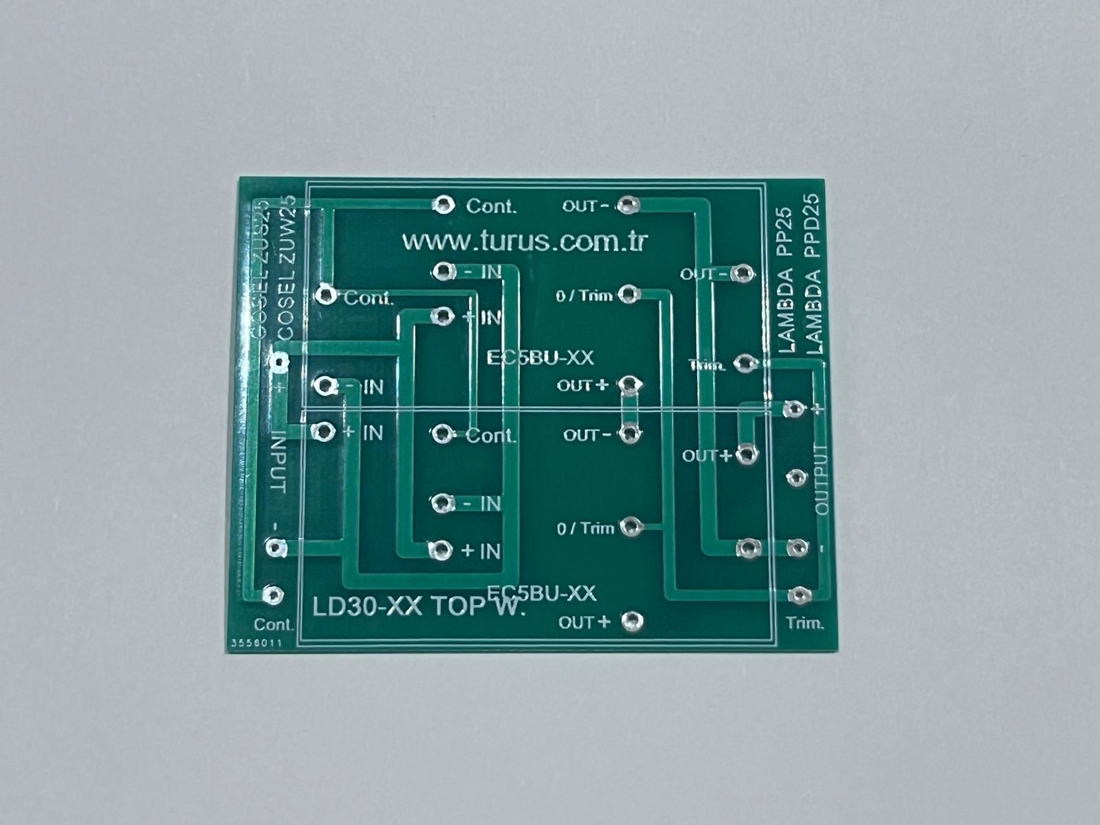 LAMBDA PP25 / PPD25 PCB