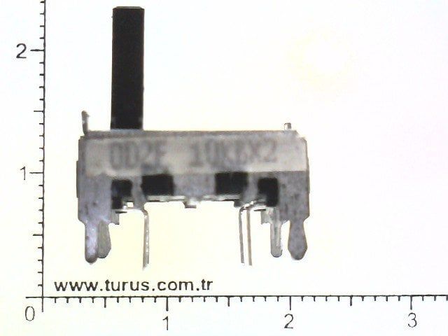2*10  KOhm Stereo Potansiyometre