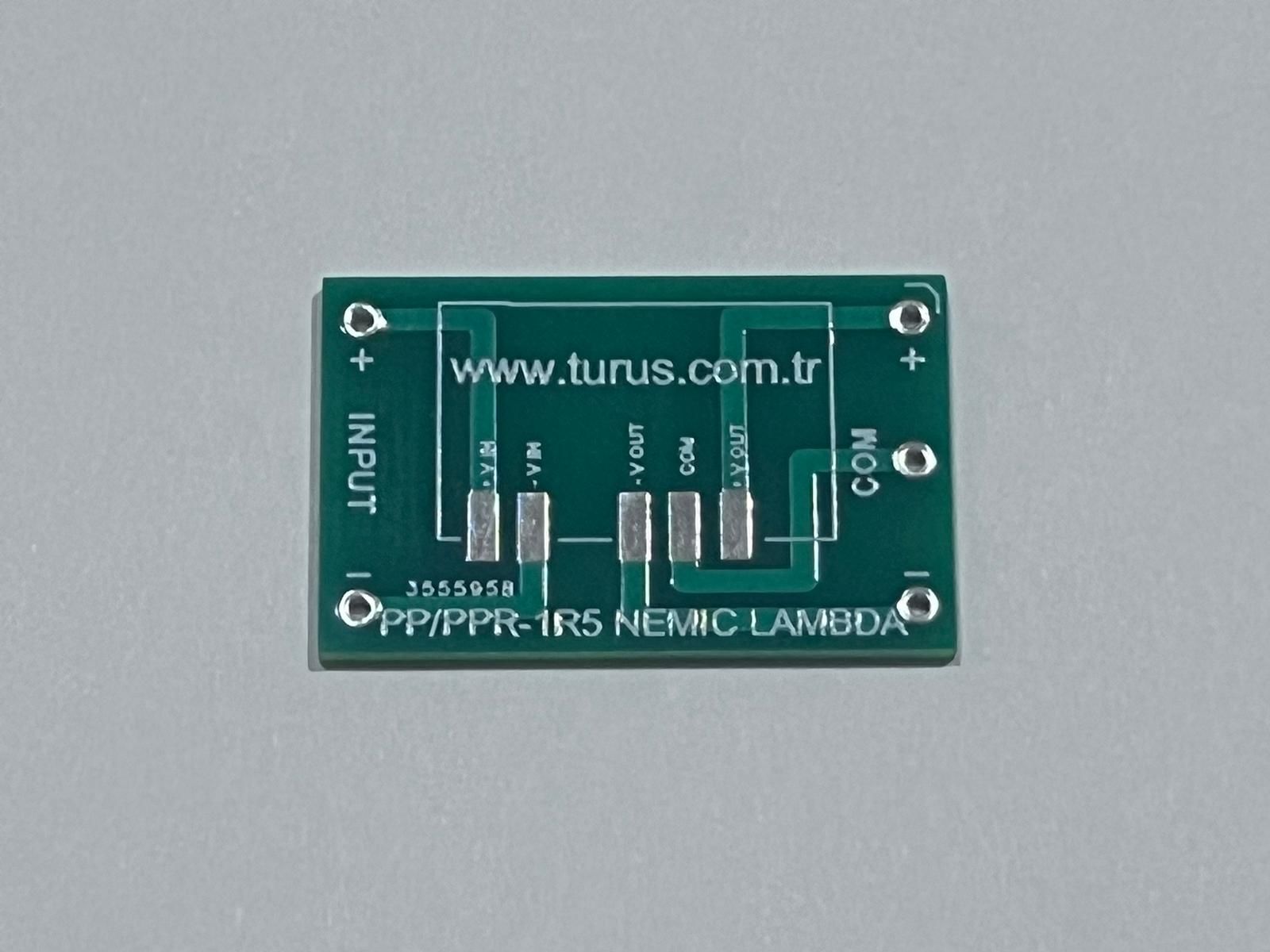 PP/PPR-1R5 NEMIC-LAMBDA PCB