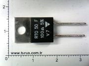 100 Ohm 50 Watt TO220  RTO 50-100 Ohm  ( 100 OHM 50 WATT )