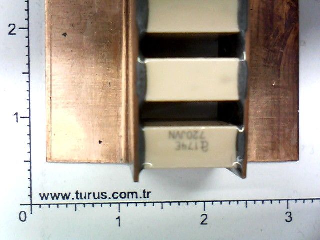 72 pF 7200DCV
