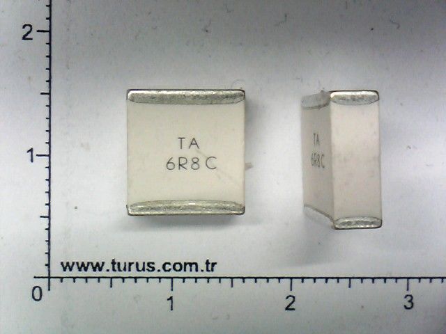 6,8 pF 3600DCV