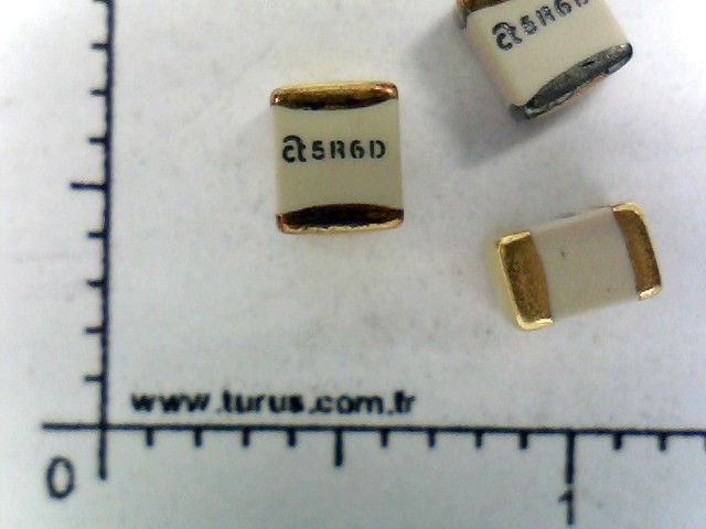 5,6 pF 500DCV