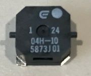 CHB-04H-14  SMD Pasif Buzzer  Volatge 5(V), Direct current resistance 32(R)
