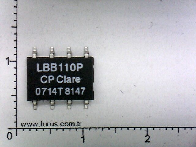 LBB110P  SMD DUAL POLE OptoMOS® Relay