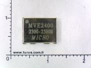 MVE2400  2300-2500 Mhz Voltaj Kontrollü Osilatör