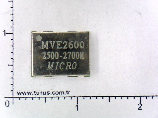 MVE2600 2500-2700 Mhz Voltaj Kontrollü Osilatör