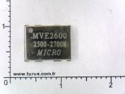 MVE2600 2500-2700 Mhz Voltaj Kontrollü Osilatör